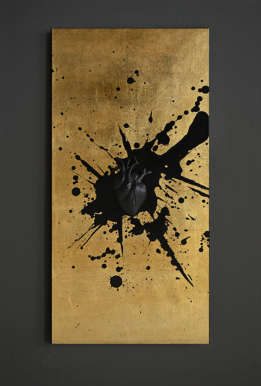 Peinture intitulée "The stain" par Marco Corridoni, Œuvre d'art originale, Acrylique