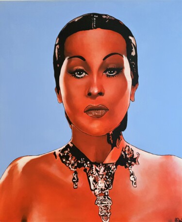 yma. Schilderij getiteld "yma." door Marco Danisewitsch, Origineel Kunstwerk, Olie