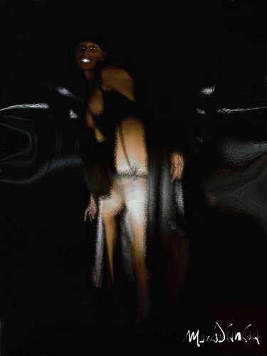 Fotografie mit dem Titel "Give me the night" von Marco Di Francisca, Original-Kunstwerk, Analog Fotografie