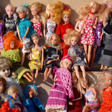 Fotografia intitolato "le bambole" da Marco Di Francisca, Opera d'arte originale, Fotografia digitale