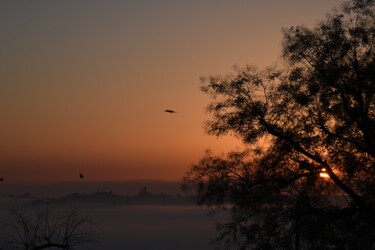 Photography titled "Autunno sul colle" by Marco Di Francisca, Original Artwork, Digital Photography