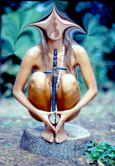 Fotografia intitulada "Artemide" por Marco Di Francisca, Obras de arte originais, Fotografia de filme