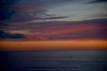 摄影 标题为“pastelli al tramonto” 由Marco Di Francisca, 原创艺术品, 数码摄影
