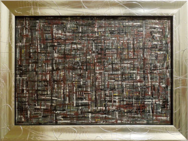 Malerei mit dem Titel "Emozioni contrastate" von Marco Mariotti, Original-Kunstwerk, Acryl