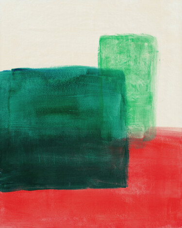 Картина под названием "Abstract #61122 | g…" - Marco Paludet, Подлинное произведение искусства, Акрил