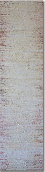 Peinture intitulée "INTERFERENZA SU ROS…" par Marco Ramassotto, Œuvre d'art originale, Acrylique Monté sur Panneau de bois