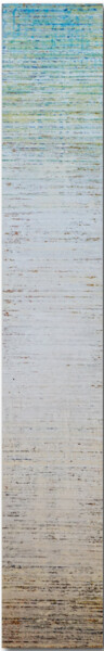 Pittura intitolato "INTERFERENZA SU BIA…" da Marco Ramassotto, Opera d'arte originale, Acrilico