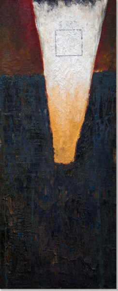Pittura intitolato "Messa a Fuoco II" da Marco Ramassotto, Opera d'arte originale, Acrilico