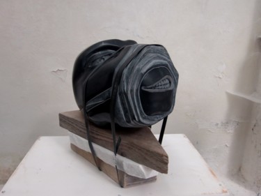 Sculpture titled "marco-ravenna-black…" by Marco Ravenna, Original Artwork