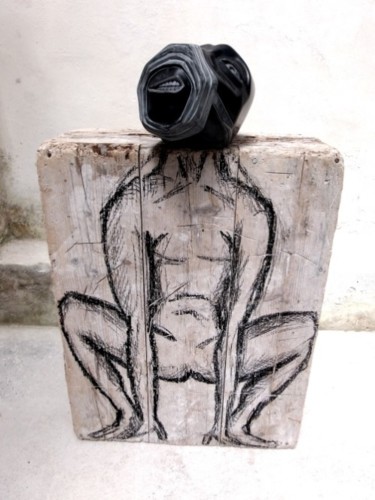 Escultura titulada "marco-ravenna-post-…" por Marco Ravenna, Obra de arte original