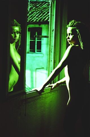 Fotografia intitolato "the window" da Marco Sampietro, Opera d'arte originale