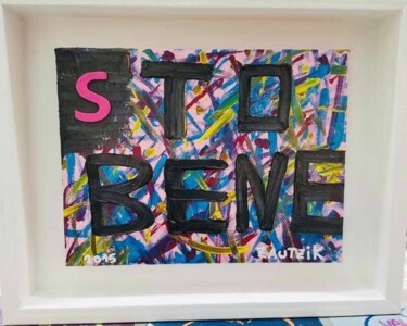 Peinture intitulée "Sto bene" par Marco Zautzik, Œuvre d'art originale, Acrylique