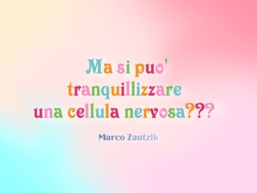 Grafika cyfrowa / sztuka generowana cyfrowo zatytułowany „Ma si puo' tranquil…” autorstwa Marco Zautzik, Oryginalna praca, K…