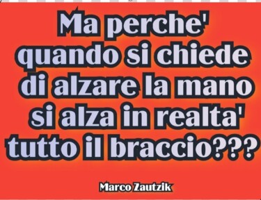 Arts numériques intitulée "Ma perche' quando c…" par Marco Zautzik, Œuvre d'art originale, Collage numérique