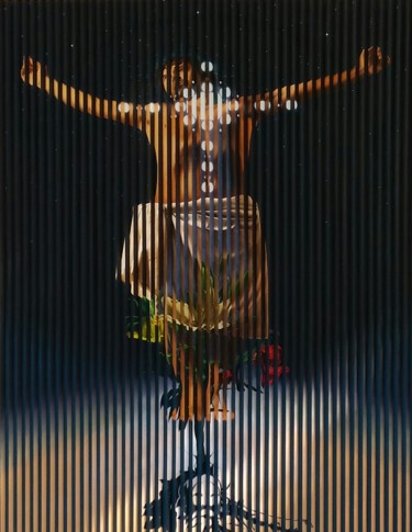 Pittura intitolato "Resurrezione" da Marco Aurelio Zerilli, Opera d'arte originale