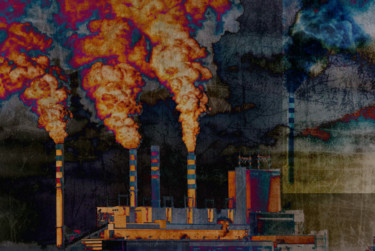 Chems #1 Digitale Künste mit dem Titel "Chems #1" von Marco Grà, Original-Kunstwerk, Digitale Malerei
