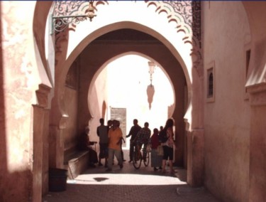 Photographie intitulée "marrakech ;  porte…" par Marcoh, Œuvre d'art originale
