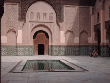 Photographie intitulée "marrakech ;  Musée…" par Marcoh, Œuvre d'art originale
