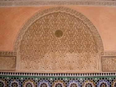 Photographie intitulée "marrakech ; Arcades…" par Marcoh, Œuvre d'art originale