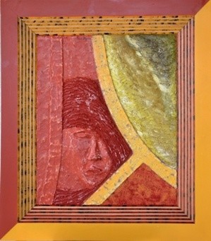 Peinture intitulée "Egitto" par Marco Mazzurana, Œuvre d'art originale, Huile