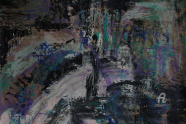 Ζωγραφική με τίτλο "RENAME 3" από Marco Perspective, Αυθεντικά έργα τέχνης, Ακρυλικό
