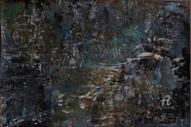 Ζωγραφική με τίτλο "RENAME 2" από Marco Perspective, Αυθεντικά έργα τέχνης, Ακρυλικό