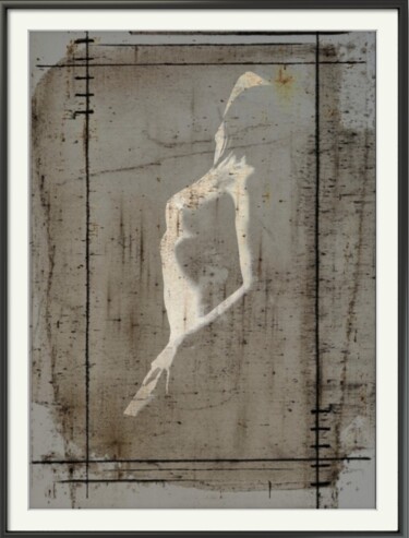 Фотография под названием "Naked" - Marcos Bastos, Подлинное произведение искусства, Цифровая фотография