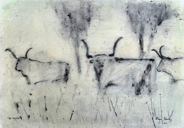 Pintura titulada "el capricho" por Marcos Sánchez, Obra de arte original, Acrílico