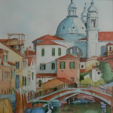 Peinture intitulée "Venise 3" par Marc Rabal, Œuvre d'art originale