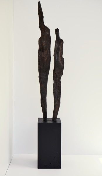 Escultura intitulada "silhouette 2" por Nestor, Obras de arte originais