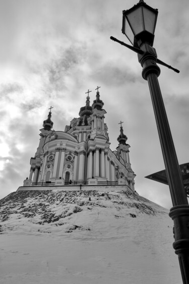 Photography titled "kIEV, SAINT- ANDRE" by Nestor, Original Artwork, Digital Photography