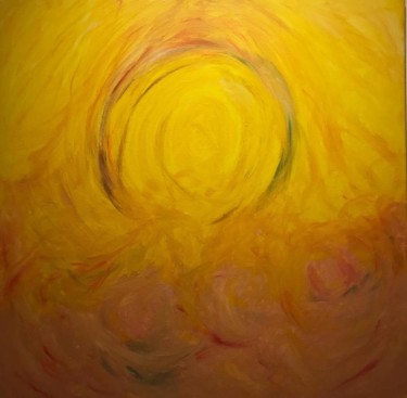 Malerei mit dem Titel "Wiedergeburt" von Mei Ra, Original-Kunstwerk, Acryl
