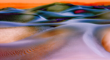 Photography titled "Oasis" by Marek Boguszak, Original Artwork, Digital Photography Mounted on Aluminium