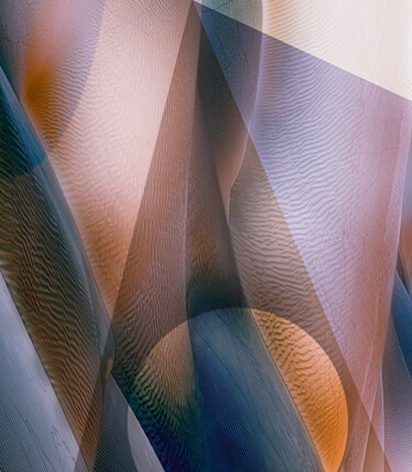 Photographie intitulée "Ordering" par Marek Boguszak, Œuvre d'art originale, Photographie numérique Monté sur Plexiglas