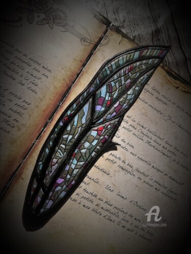 手工艺品 标题为“Marque-page "Aile d…” 由Margaery, 原创艺术品