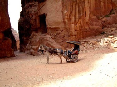 Fotografia intitulada "Petra 88" por Margalit (Malgorzata Krasucka), Obras de arte originais