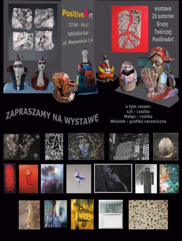 Digital Arts titled "zaposzenie-na-wysta…" by Margalit (Malgorzata Krasucka), Original Artwork