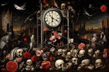 Digital Arts titled "The time has come" by Margaret Petrovska, Original Artwork, 2D Digital Work