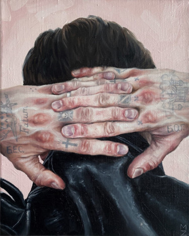 Картина под названием "Wild" - Margarita Zemskova, Подлинное произведение искусства, Масло