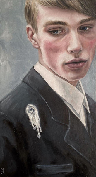 Картина под названием "My luck" - Margarita Zemskova, Подлинное произведение искусства, Масло