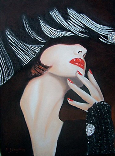 Painting titled "Shade" by Margaret Zita Coughlan, Original Artwork