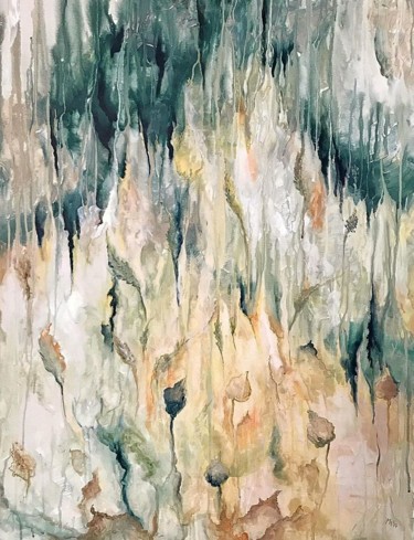 Painting titled "After the rain" by Margarita Ado, Original Artwork, Acrylic