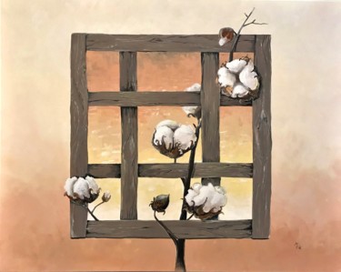Peinture intitulée "Won't lock up" par Margarita Ado, Œuvre d'art originale