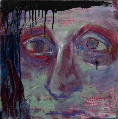 Картина под названием "Sight" - Margarita Dyushko, Подлинное произведение искусства, Акрил
