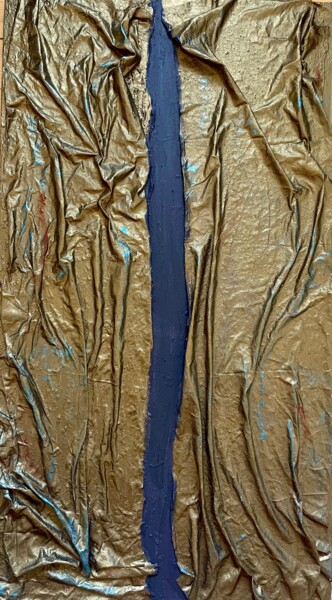 Картина под названием "Занавес" - Маргарита Нарышкина, Подлинное произведение искусства, Акрил