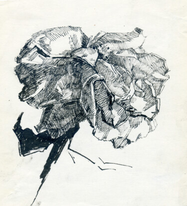 "Bloom" başlıklı Resim Margarita Simonova tarafından, Orijinal sanat, Mürekkep