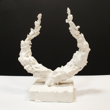 雕塑 标题为“Wreath” 由Margarita Simonova, 原创艺术品, 石膏