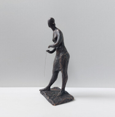 雕塑 标题为“Weaver” 由Margarita Simonova, 原创艺术品, 青铜
