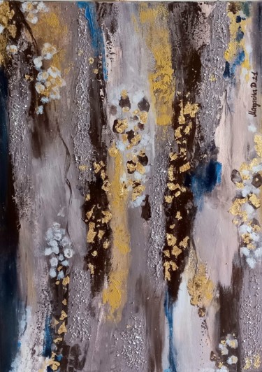Forest beauty Painting titled "Forest beauty" by Glambert, Original Art, Acrylic