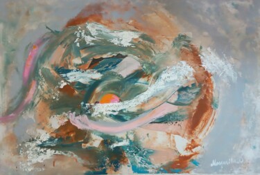 Wonders of Nature Original artwork on canvas Painting titled "Wonders of Nature O…" by Glambert, Original Art, Acrylic